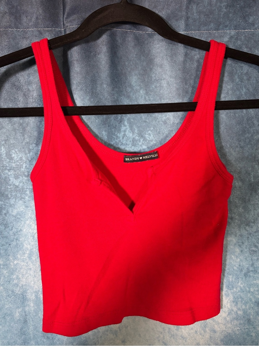 Brandy Melville Red Cami Tank One Size